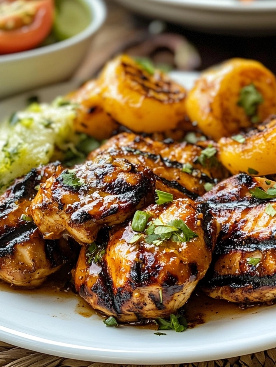 Huli Huli Grilled Chicken