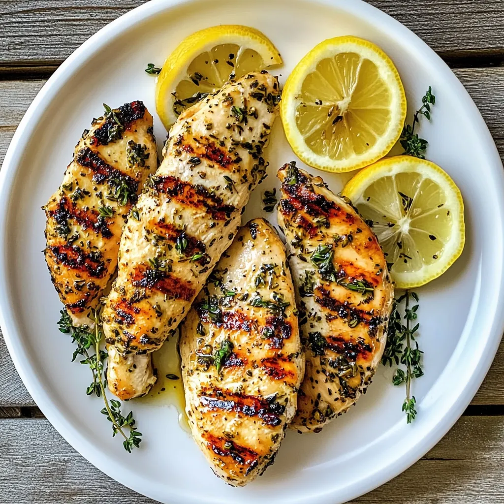 The Best Greek Chicken Marinade