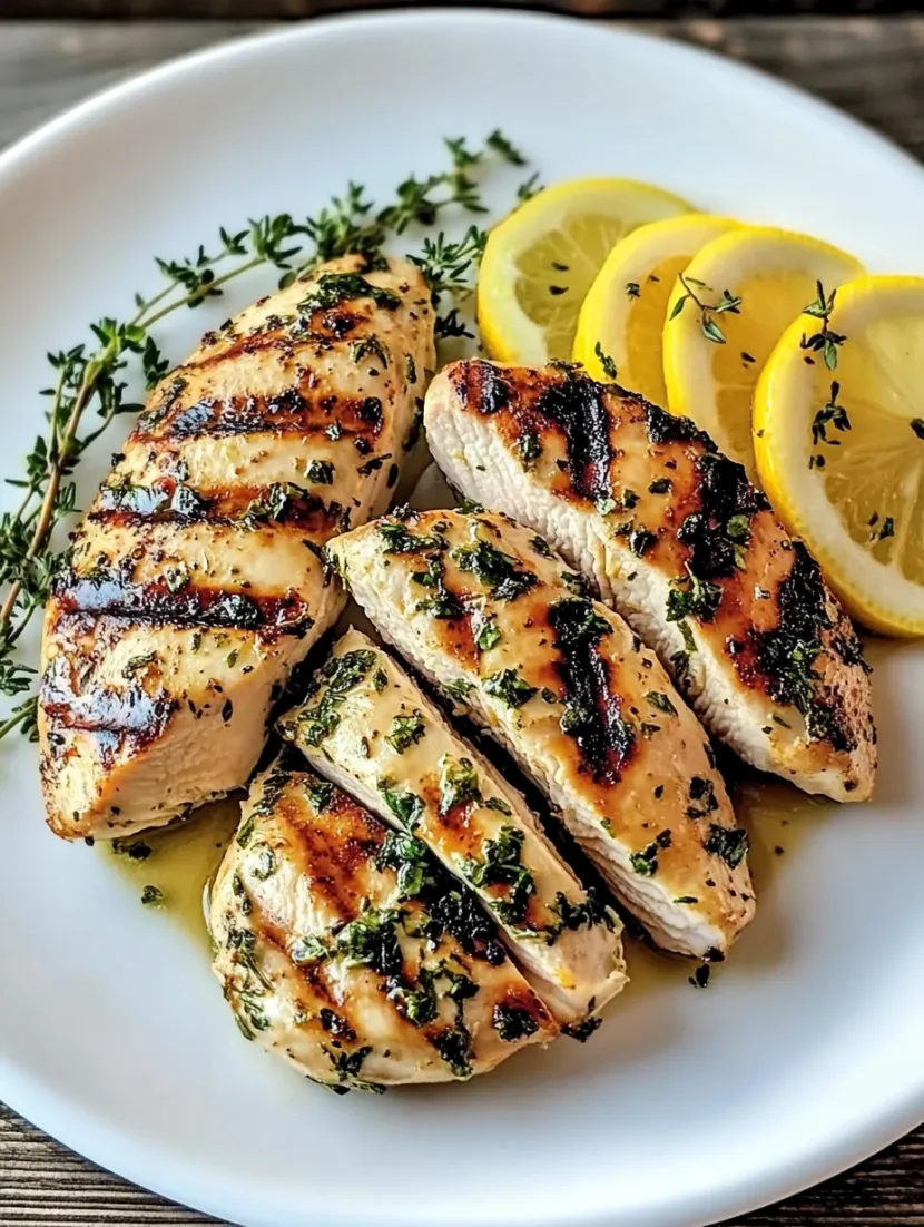 The Best Greek Chicken Marinade