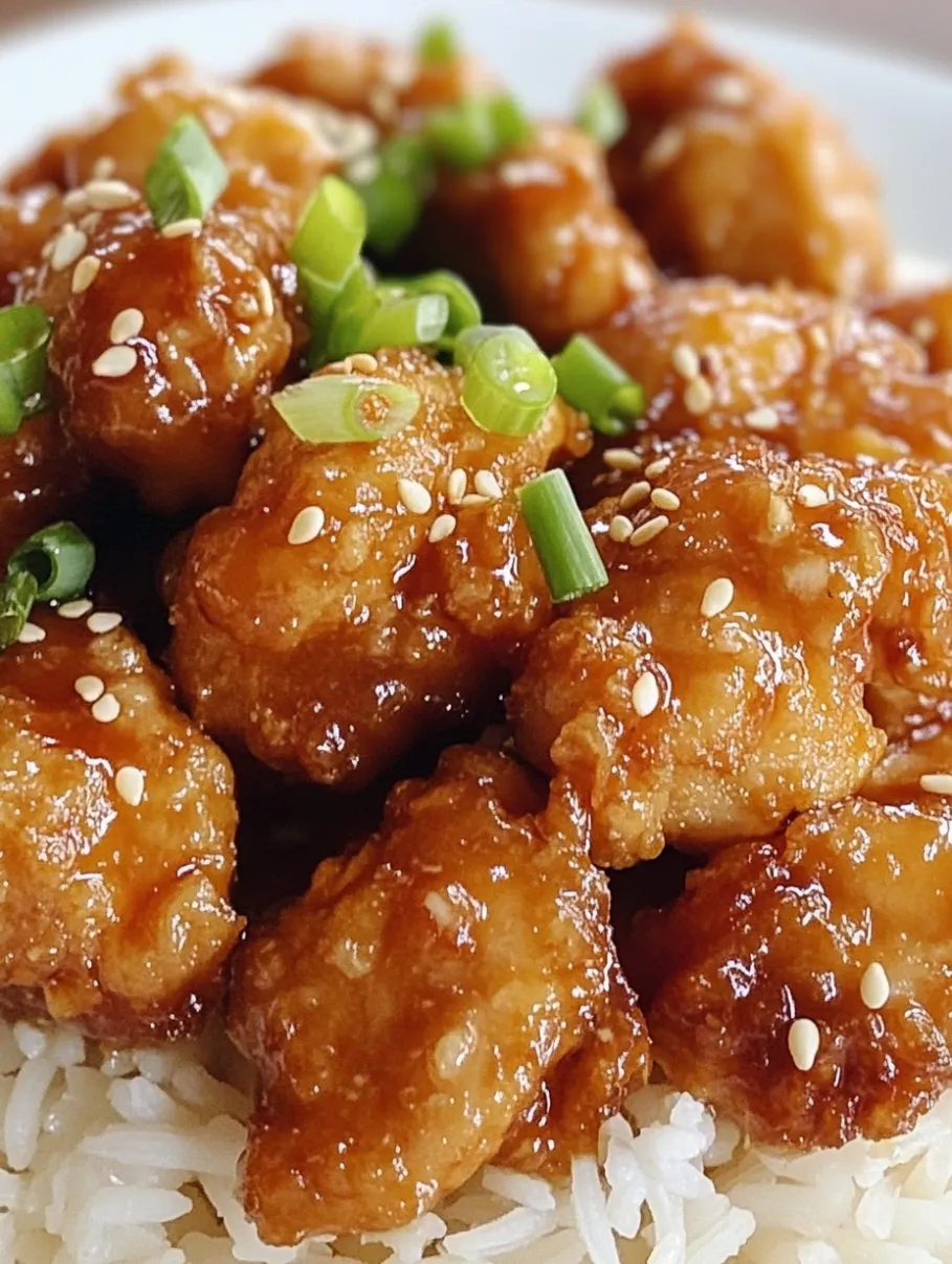 Crispy Honey Chicken