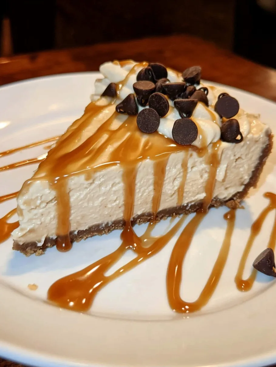 No Bake Peanut Butter Pie