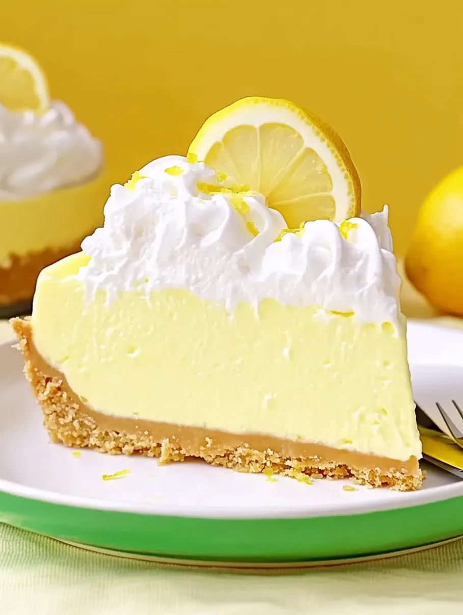 The Easiest Lemon Cheesecake