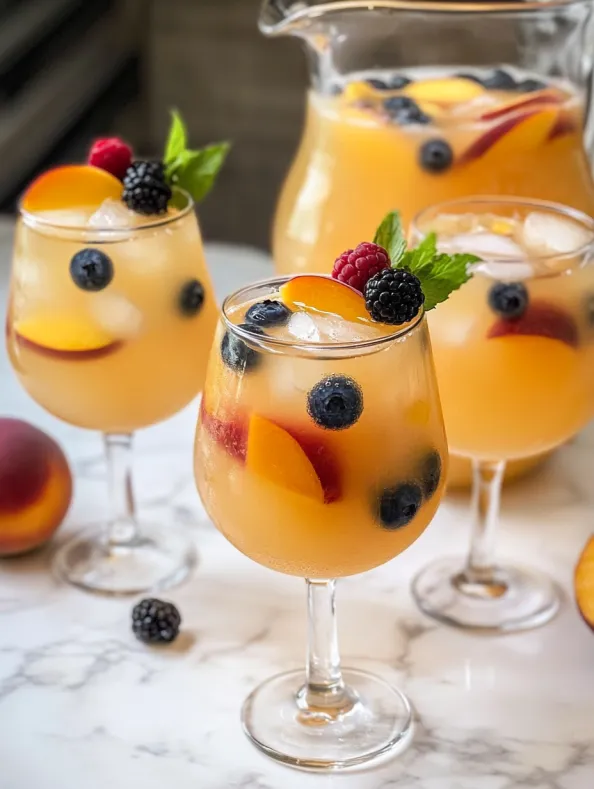 White Peach Sangria