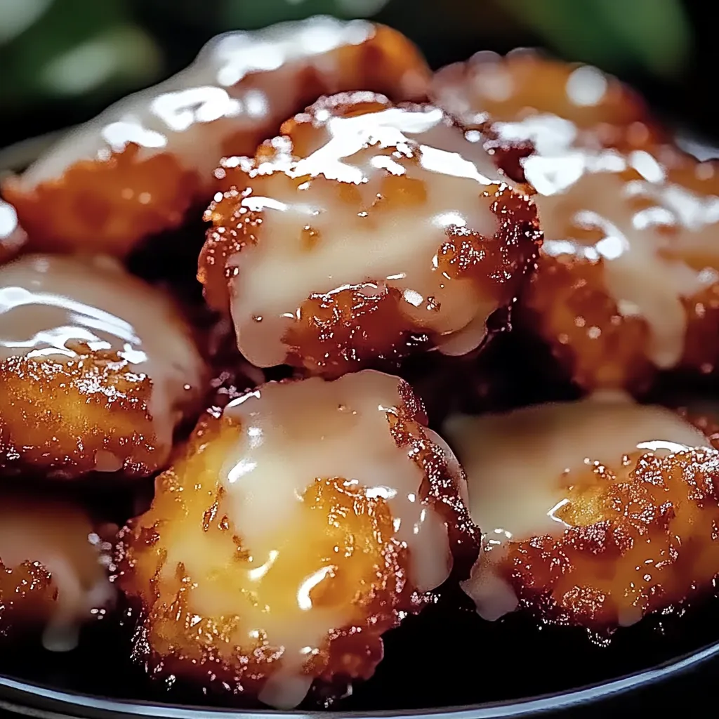 Baked Apple Fritters
