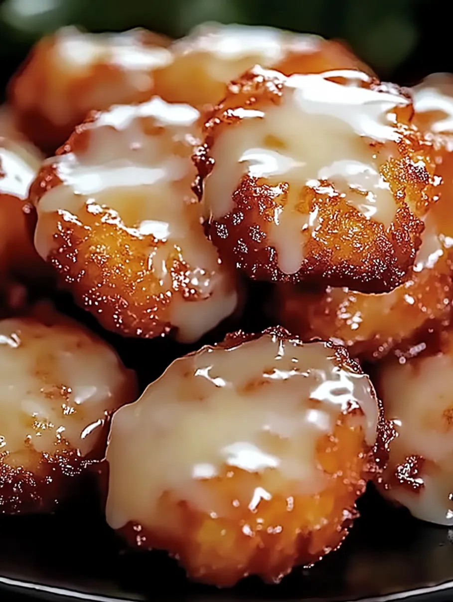 Baked Apple Fritters