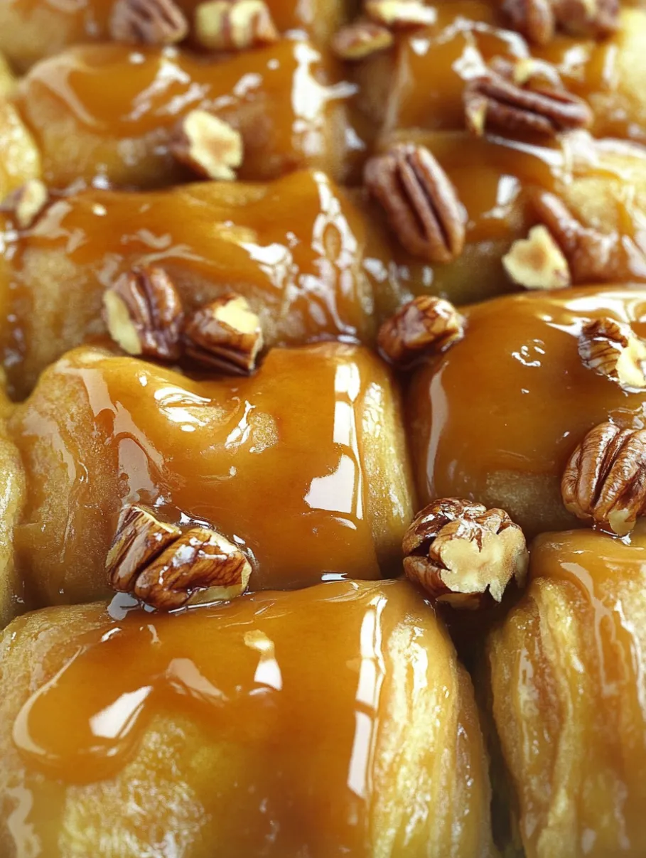 Crescent Caramel Rolls