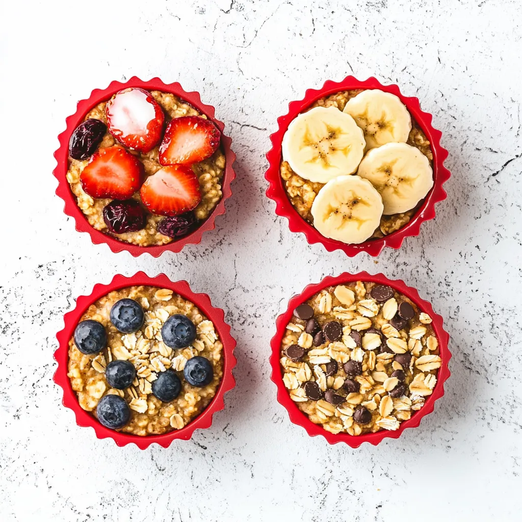 Best Healthy Oatmeal Muffins {4 Easy Ways}