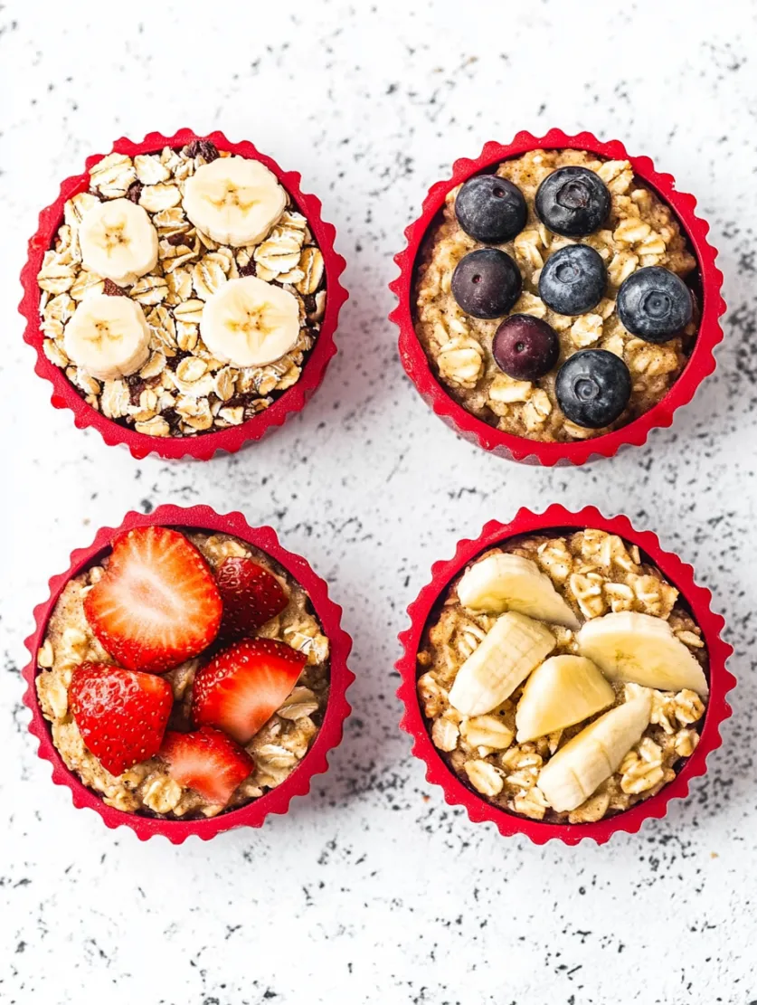 Best Healthy Oatmeal Muffins {4 Easy Ways}