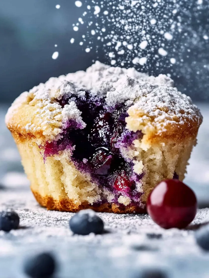 Ultimate Moist & Flavorful Blueberry Muffins