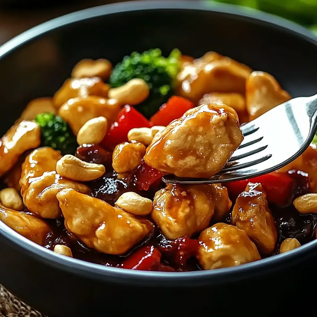 Cashew Chicken Better Than Takeout!