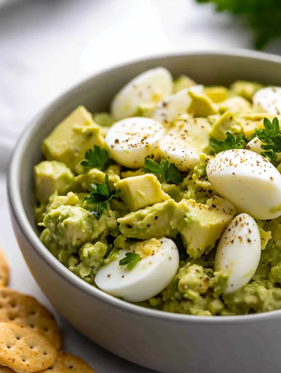 Avocado Egg Salad