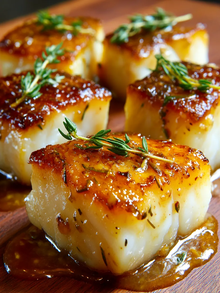 Ginger Soy Glazed Cod: A Flavorful and Healthy Seafood Dish