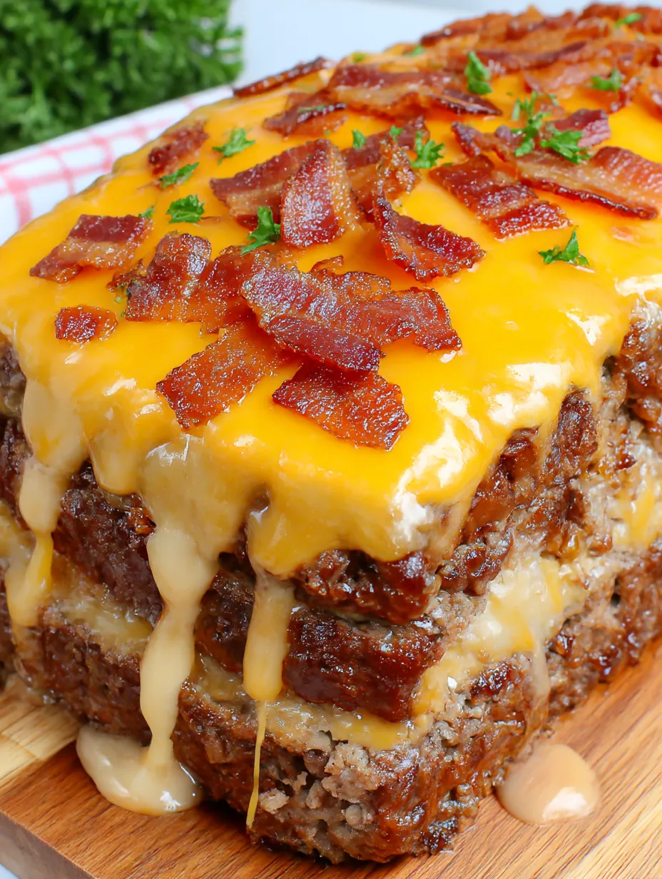 Cheeseburger Meatloaf