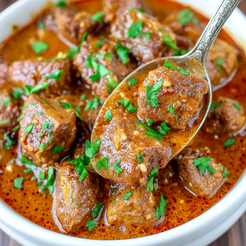 Carne Guisada