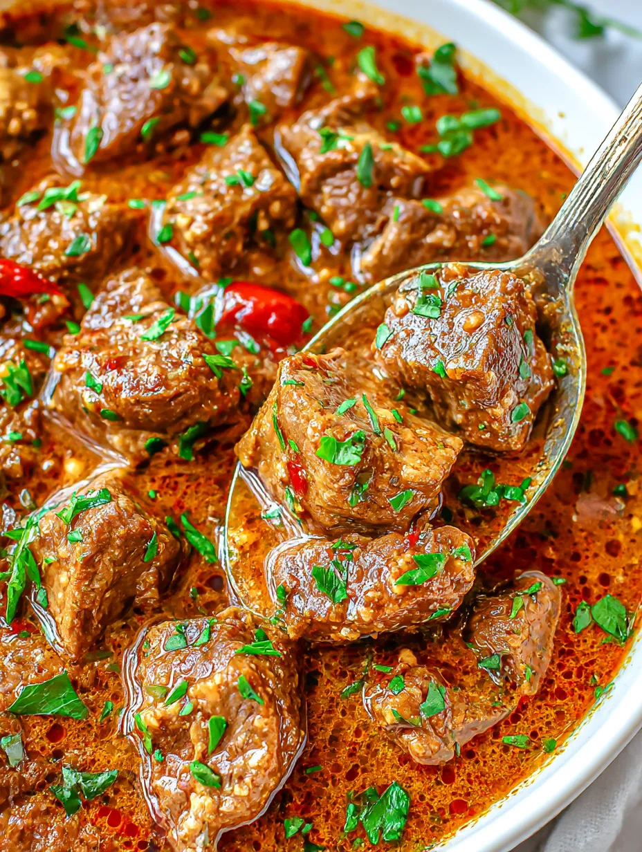 Carne Guisada