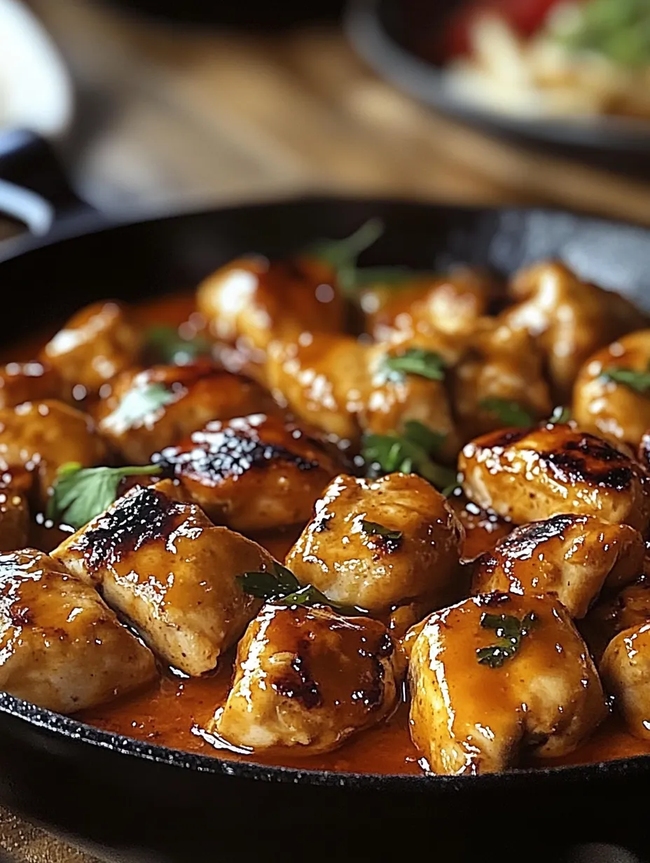 Texas Roadhouse Butter Chicken Skillet