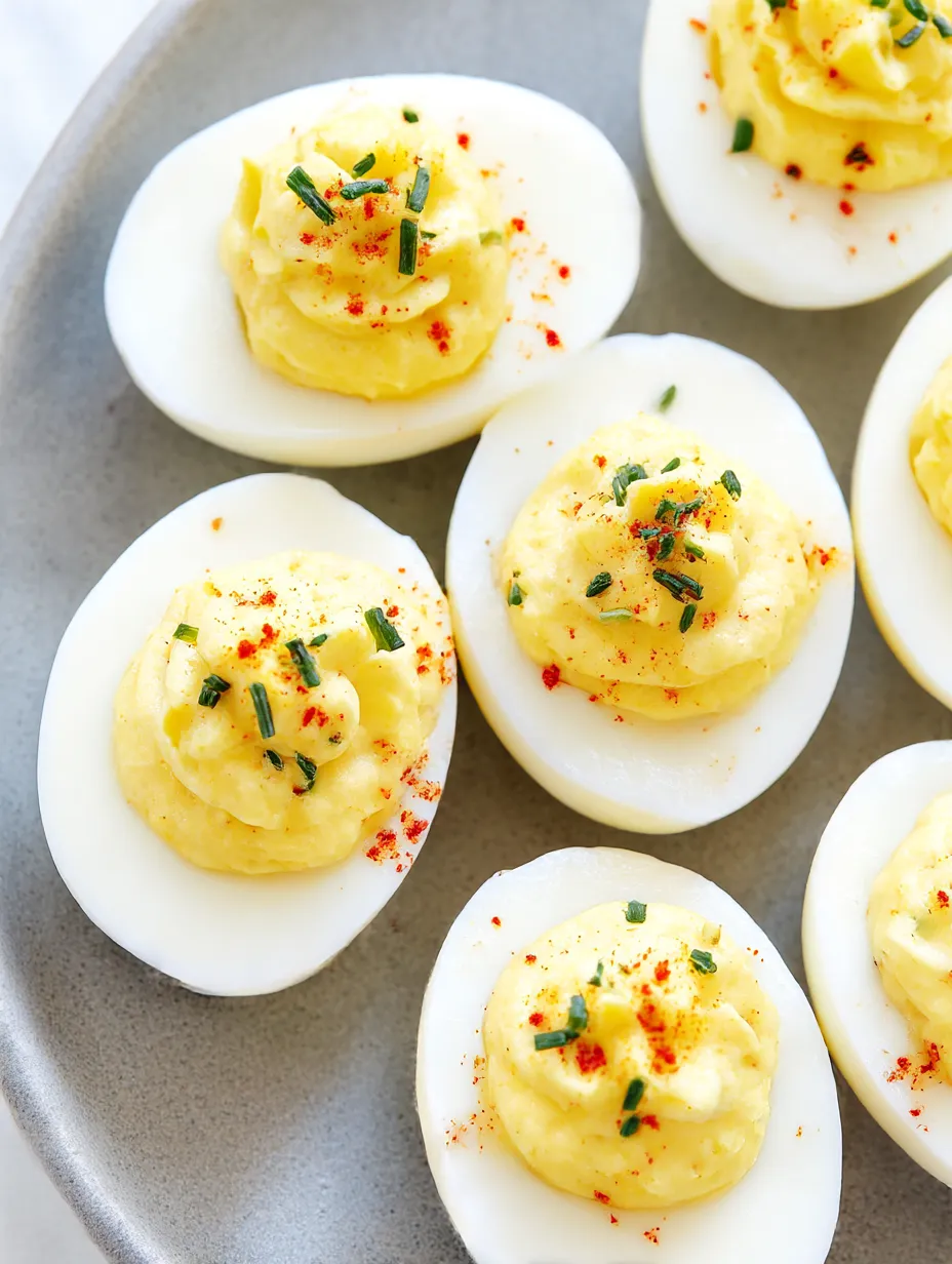 Classic Deviled Eggs