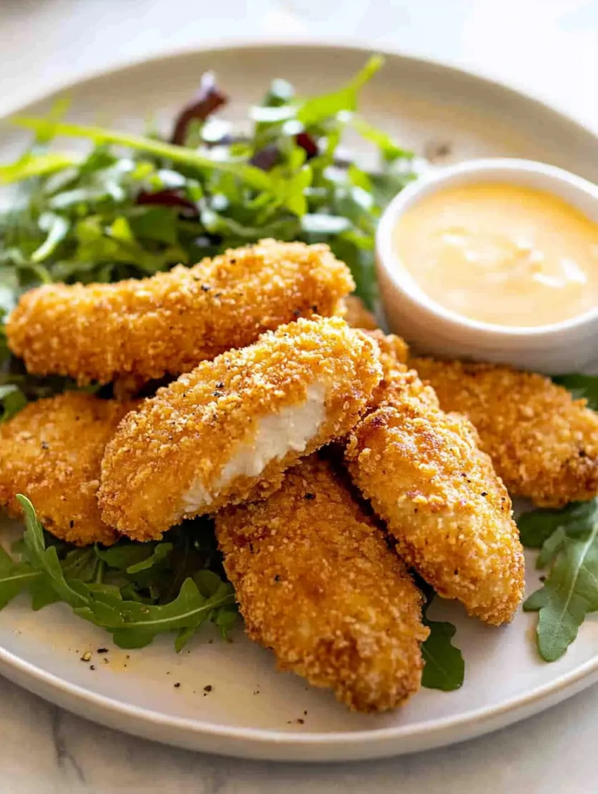 Truly Crispy Oven Baked Chicken Tenders
