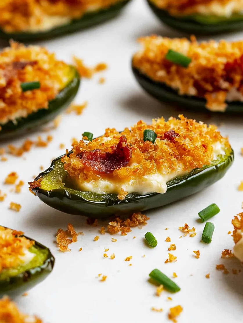 Jalapeño poppers
