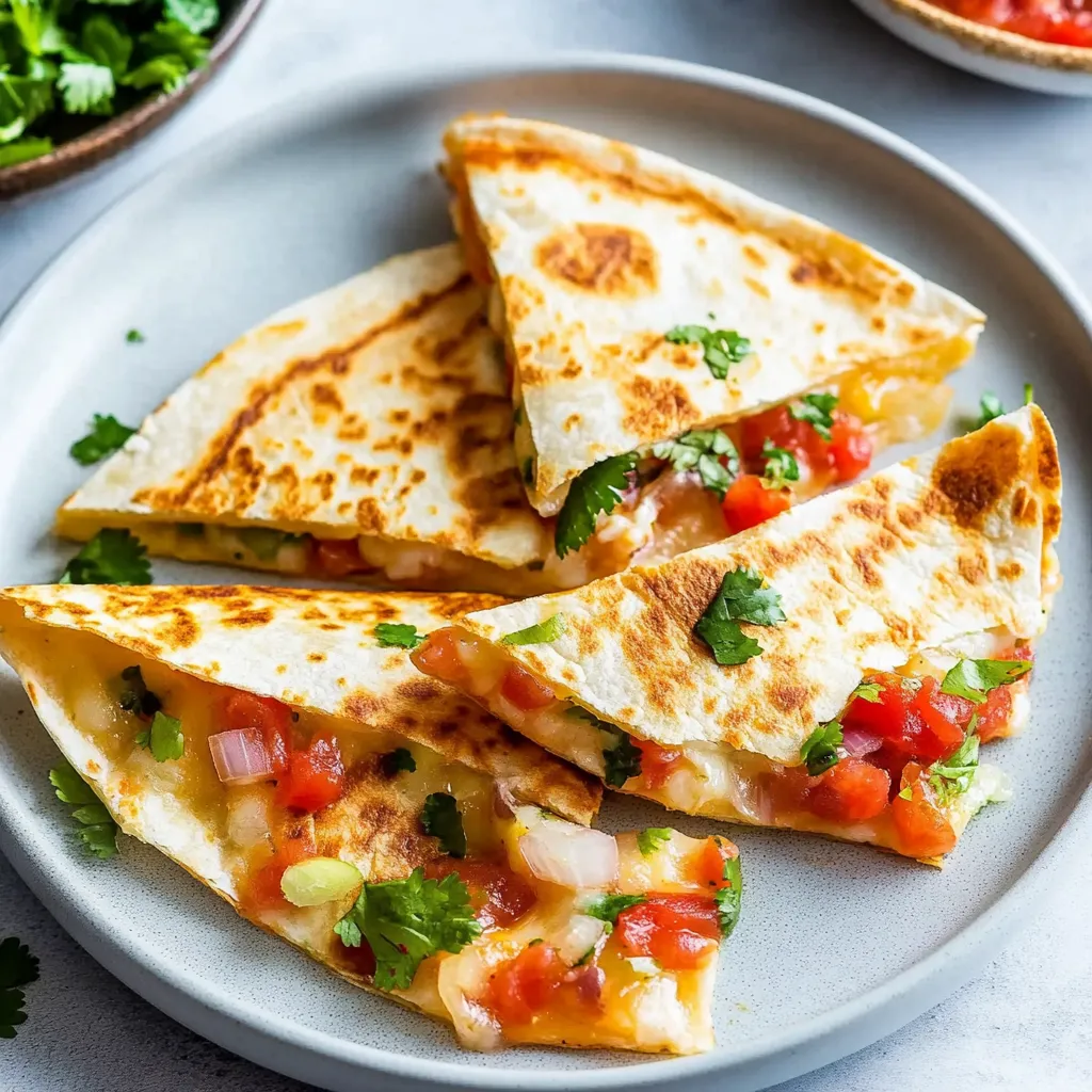 Quesadilla Recipe