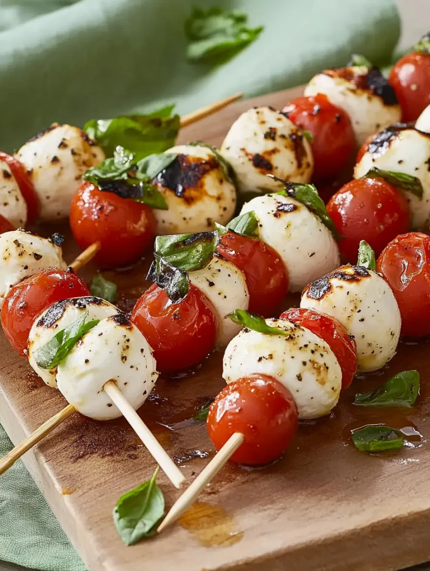 Best Caprese Skewers