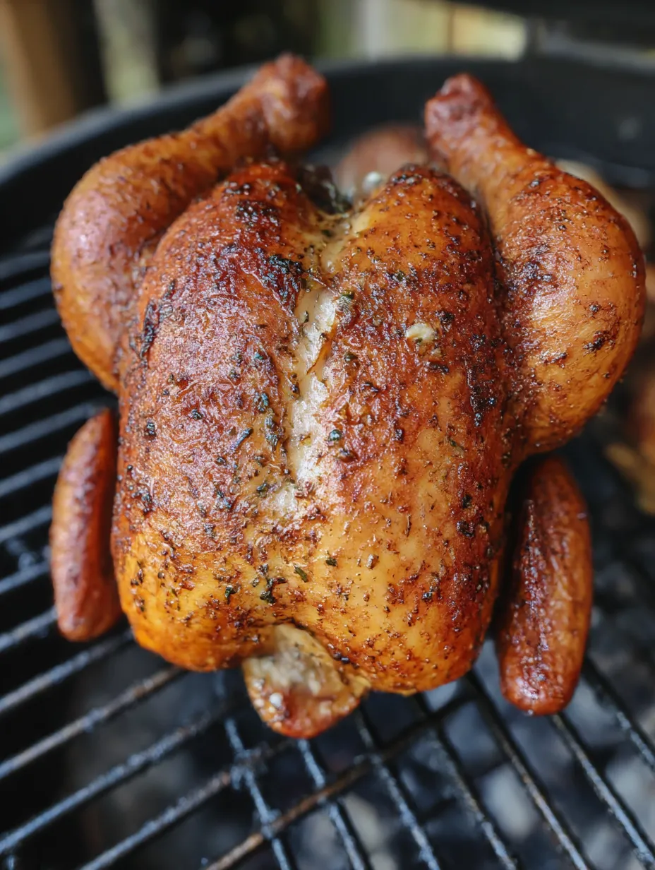 Beer Can Chicken Recipe (Gas Grill & Charcoal Grill)