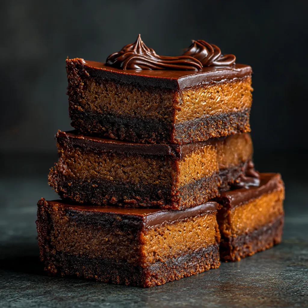 Easy Chocolate Cheesecake Bars