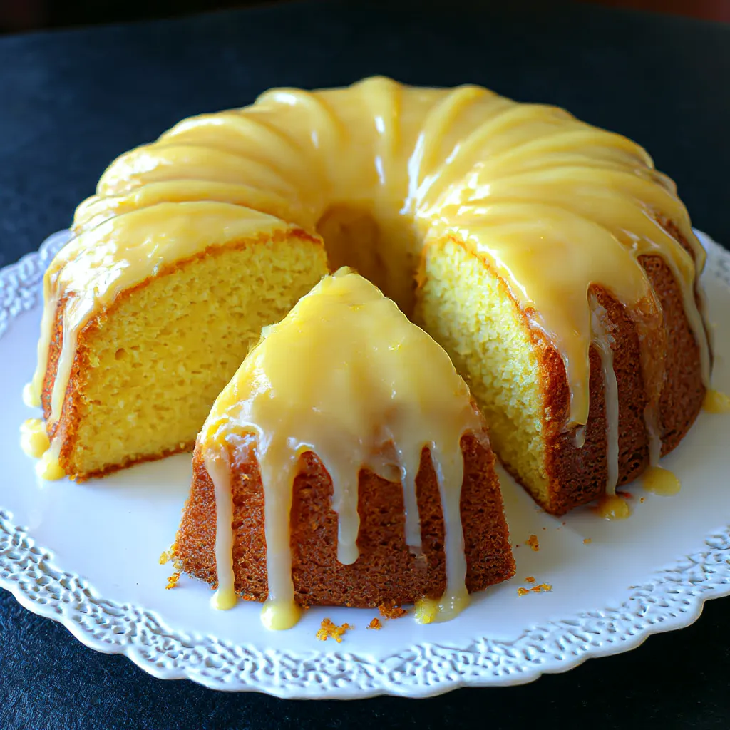 Delicious Lemon Cake