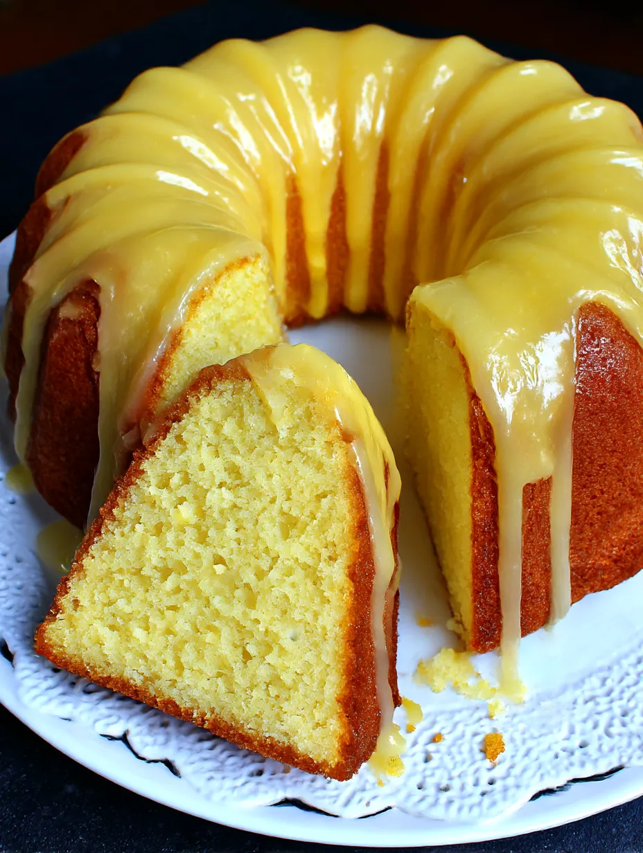 Delicious Lemon Cake