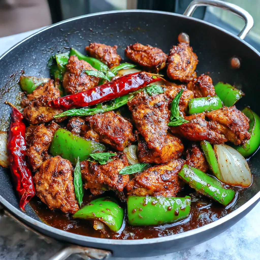 Easy Black Pepper Chicken Recipe