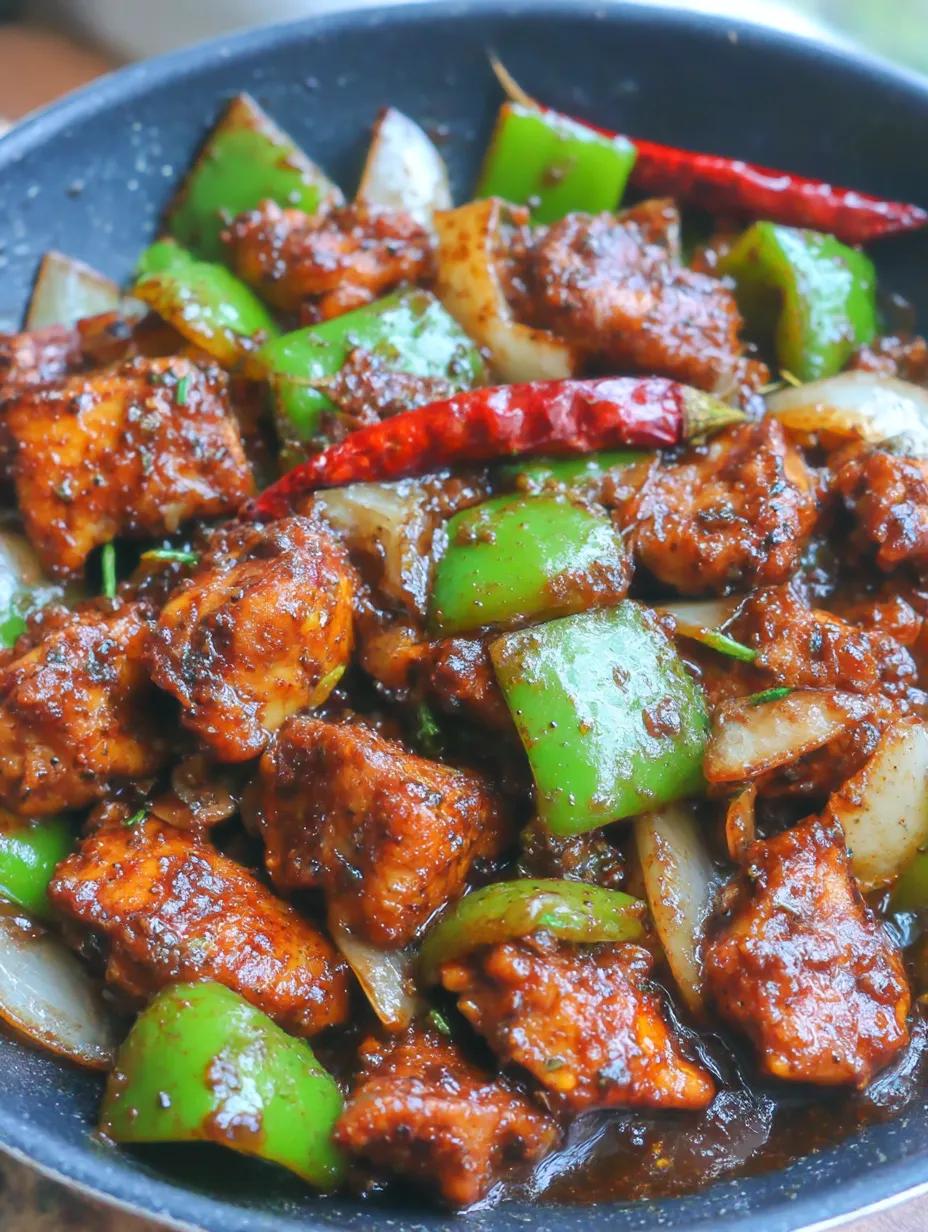 Easy Black Pepper Chicken Recipe