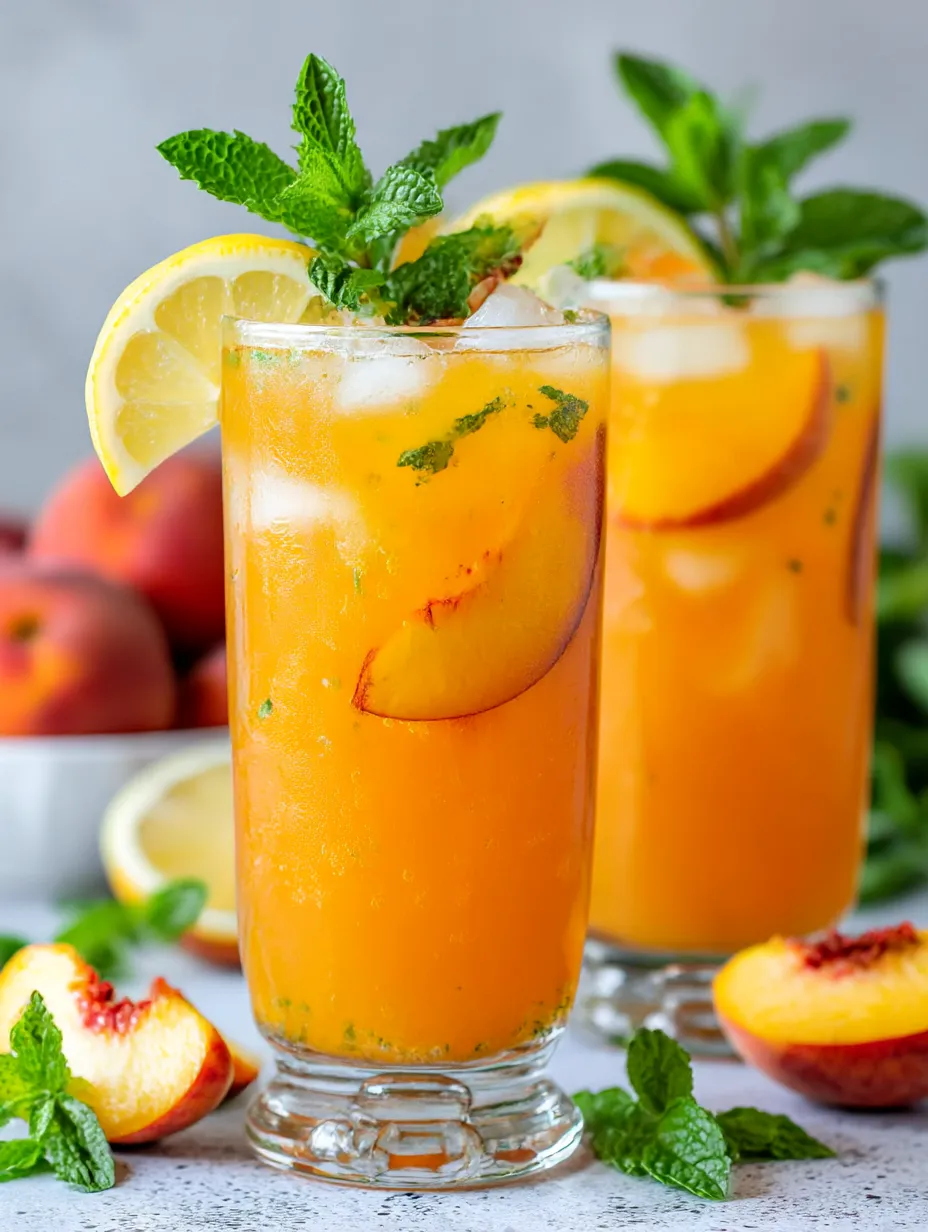 Peach Lemonade