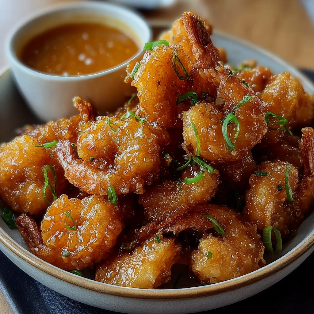 Hot Honey Fried Shrimp