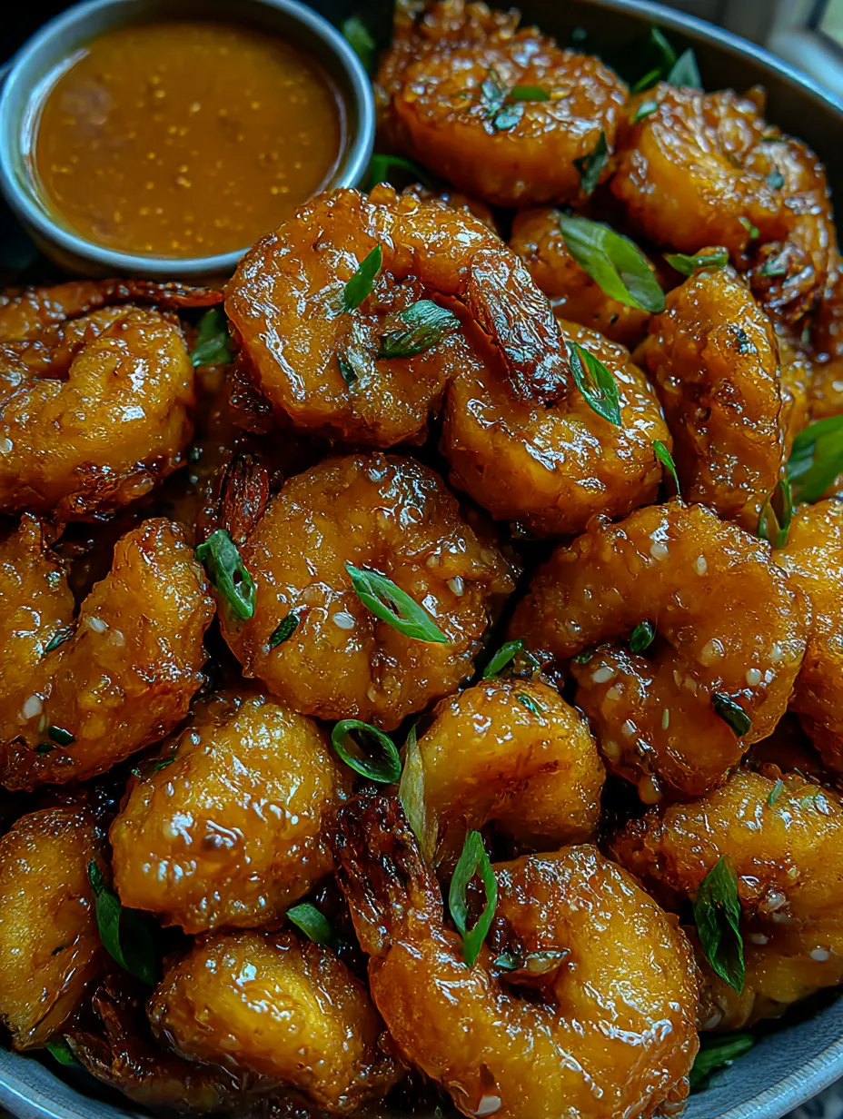 Hot Honey Fried Shrimp