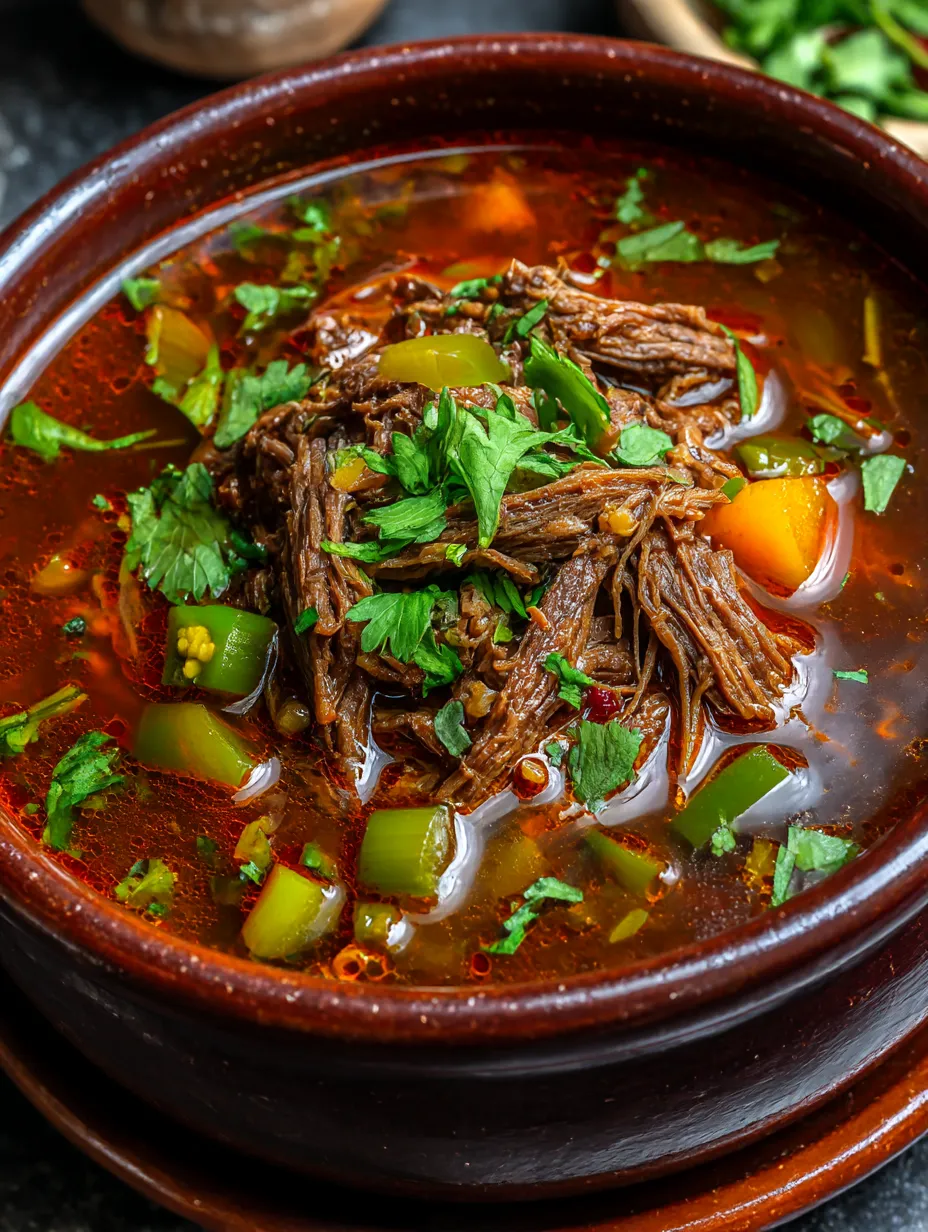 Traditional Mexican Birria