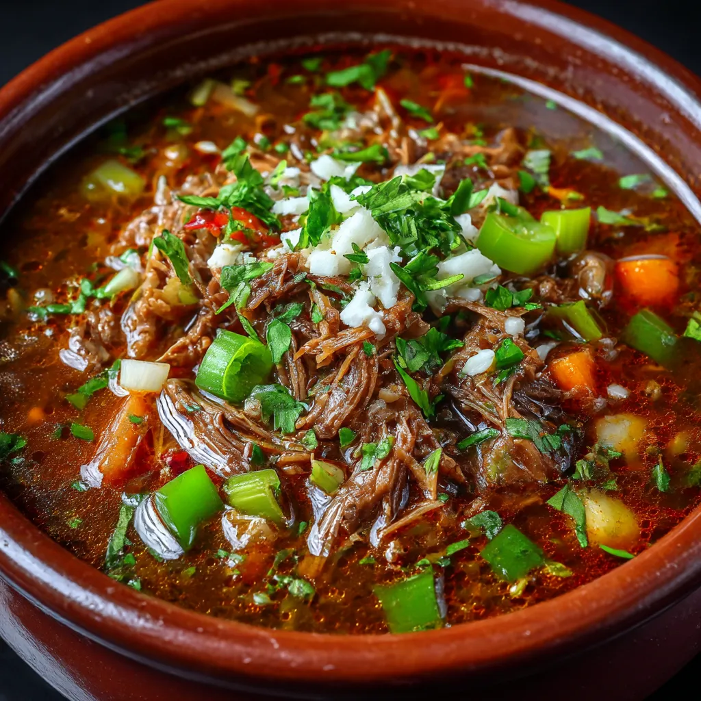 Traditional Mexican Birria