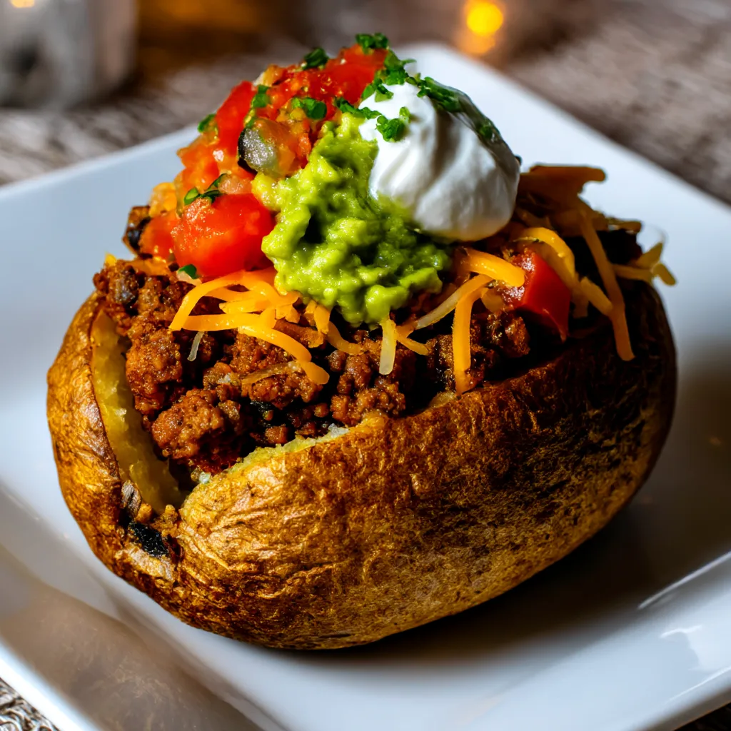 Taco Potatoes