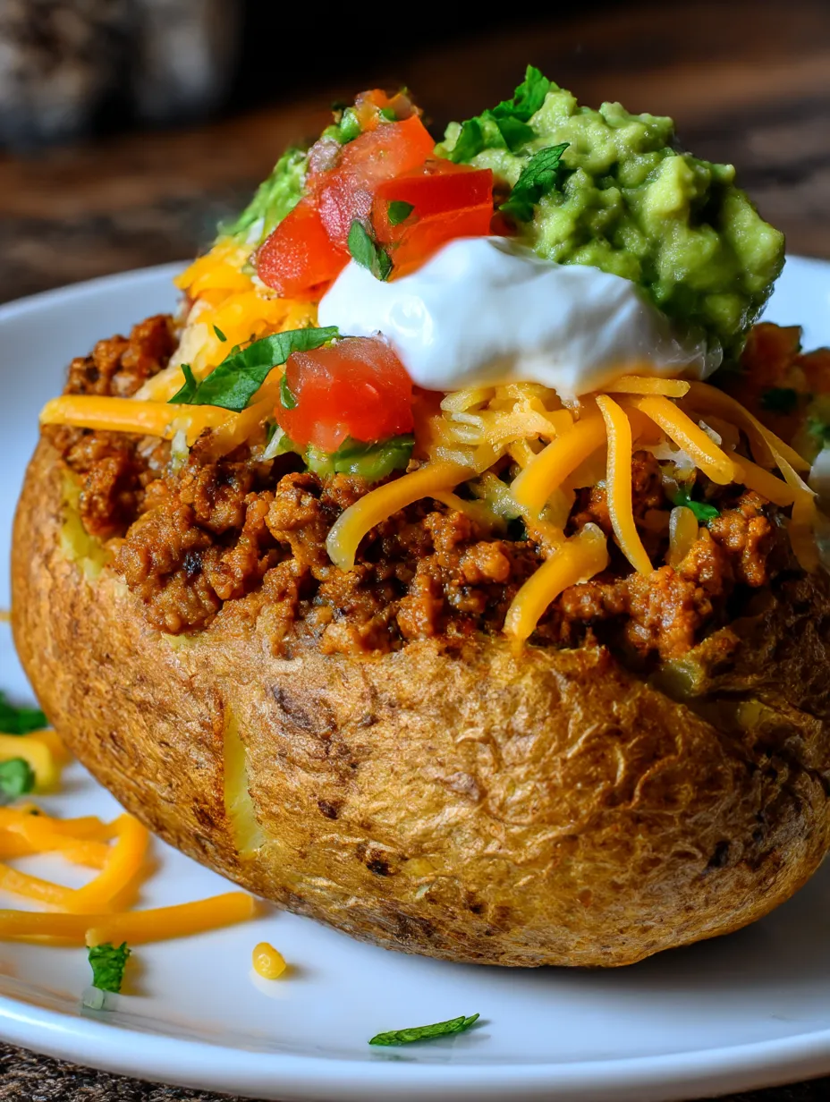 Taco Potatoes