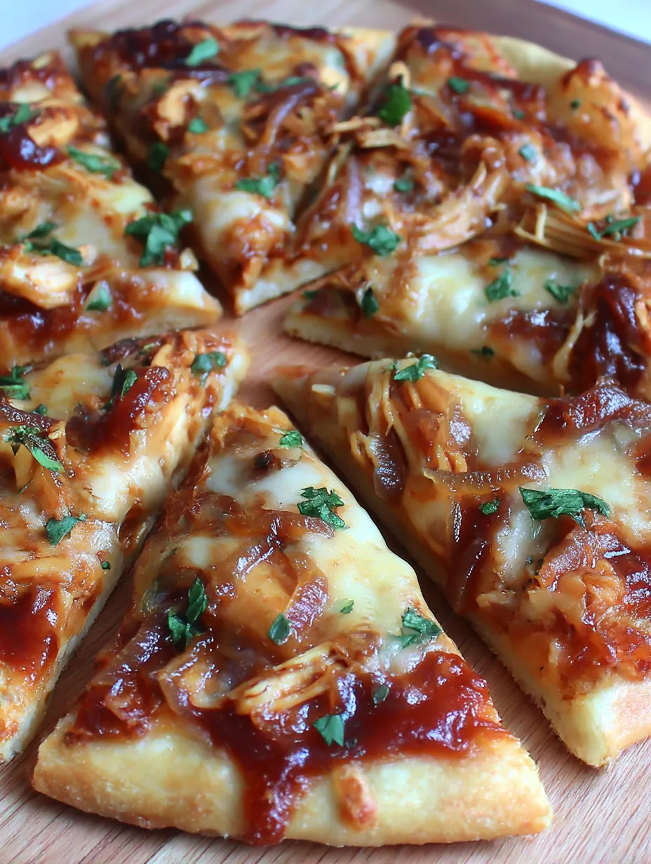 BBQ Chicken Pizza