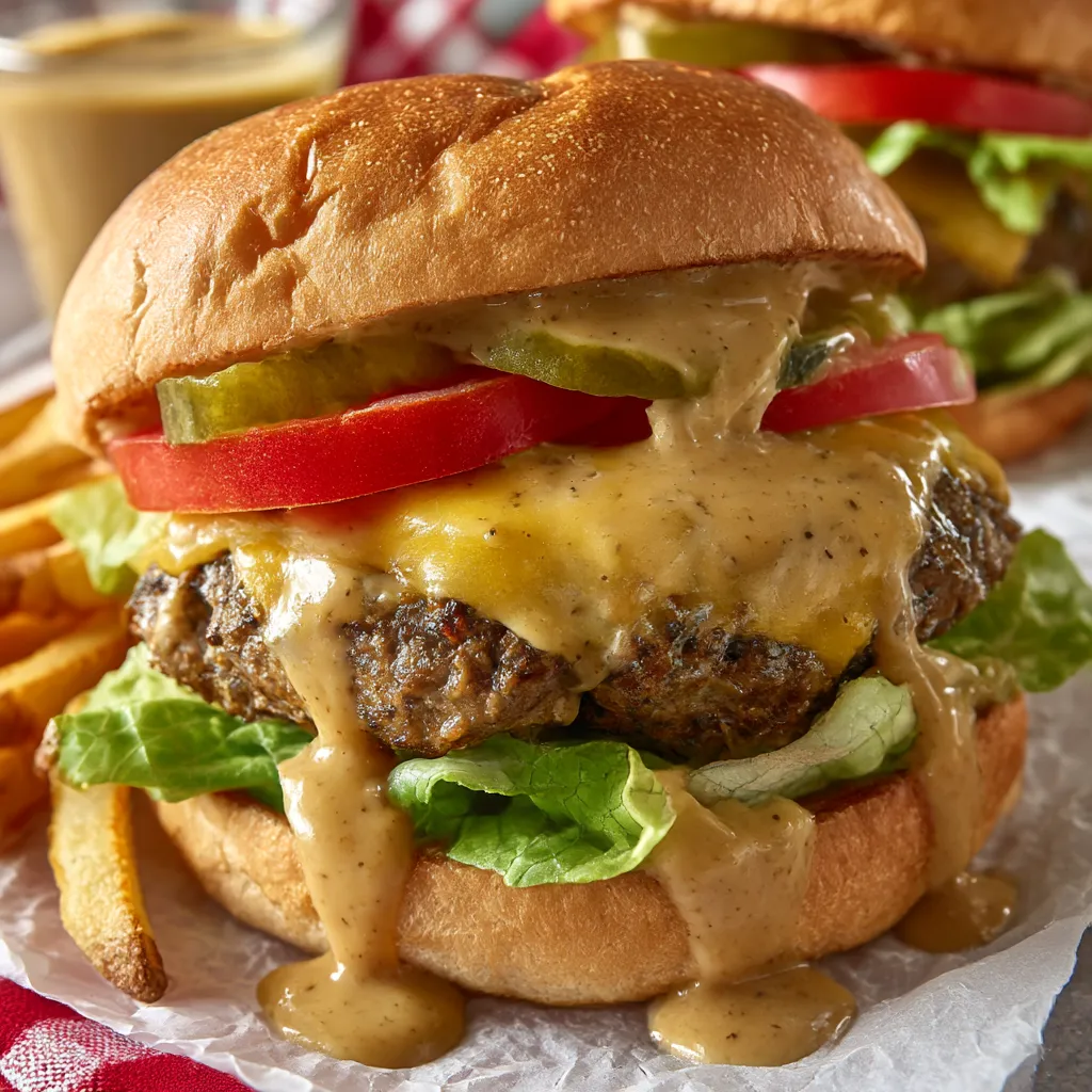 Smash Burger Recipe