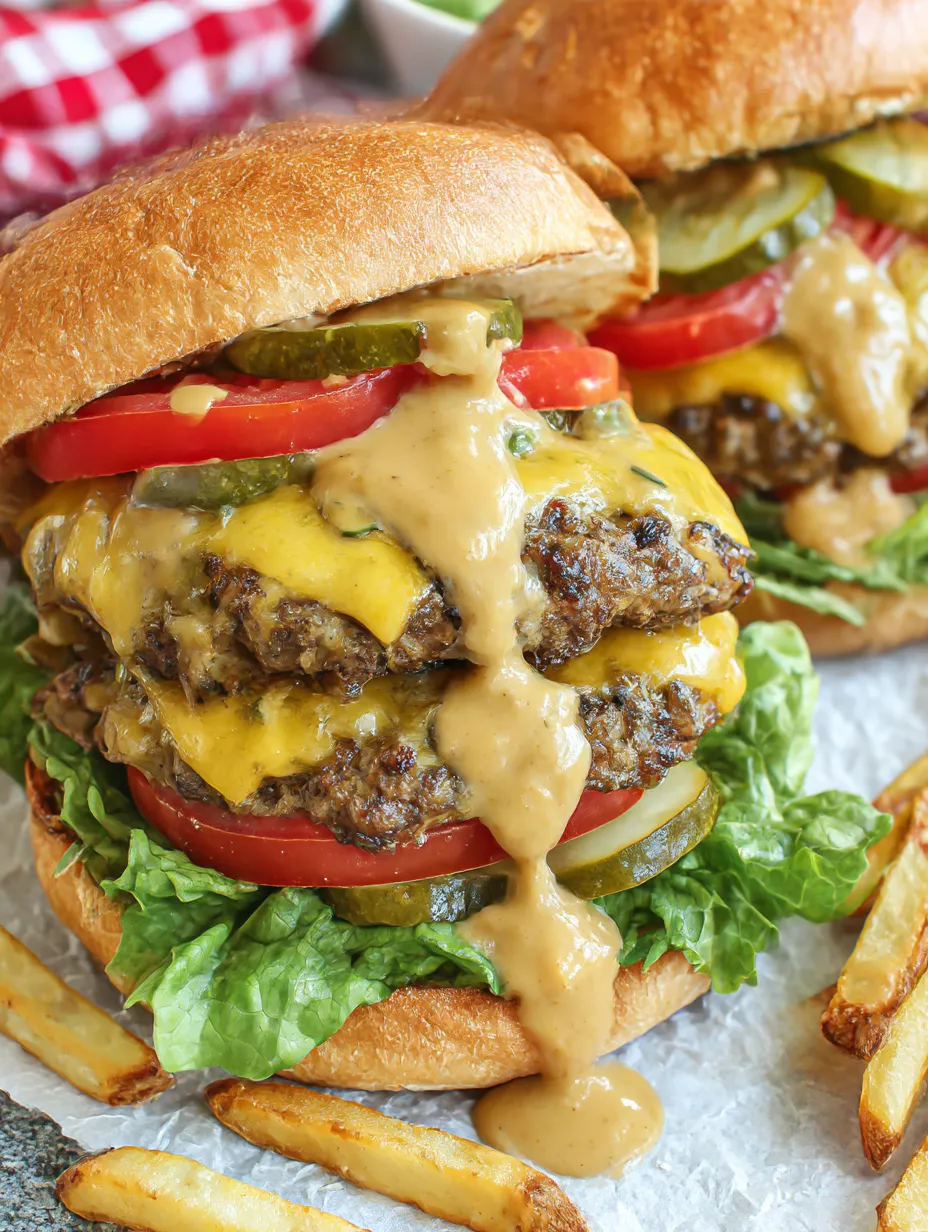 Smash Burger Recipe