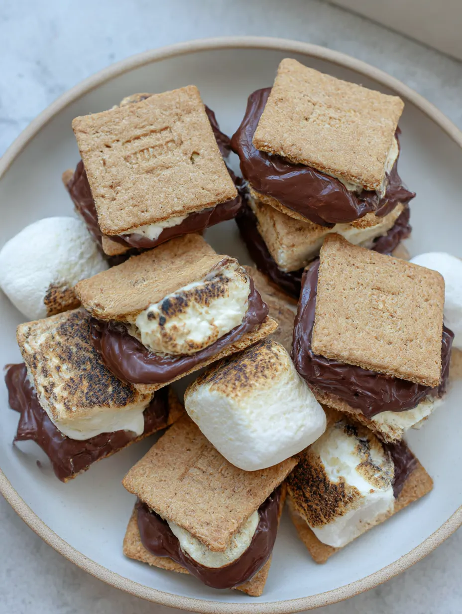 Air Fryer S’mores