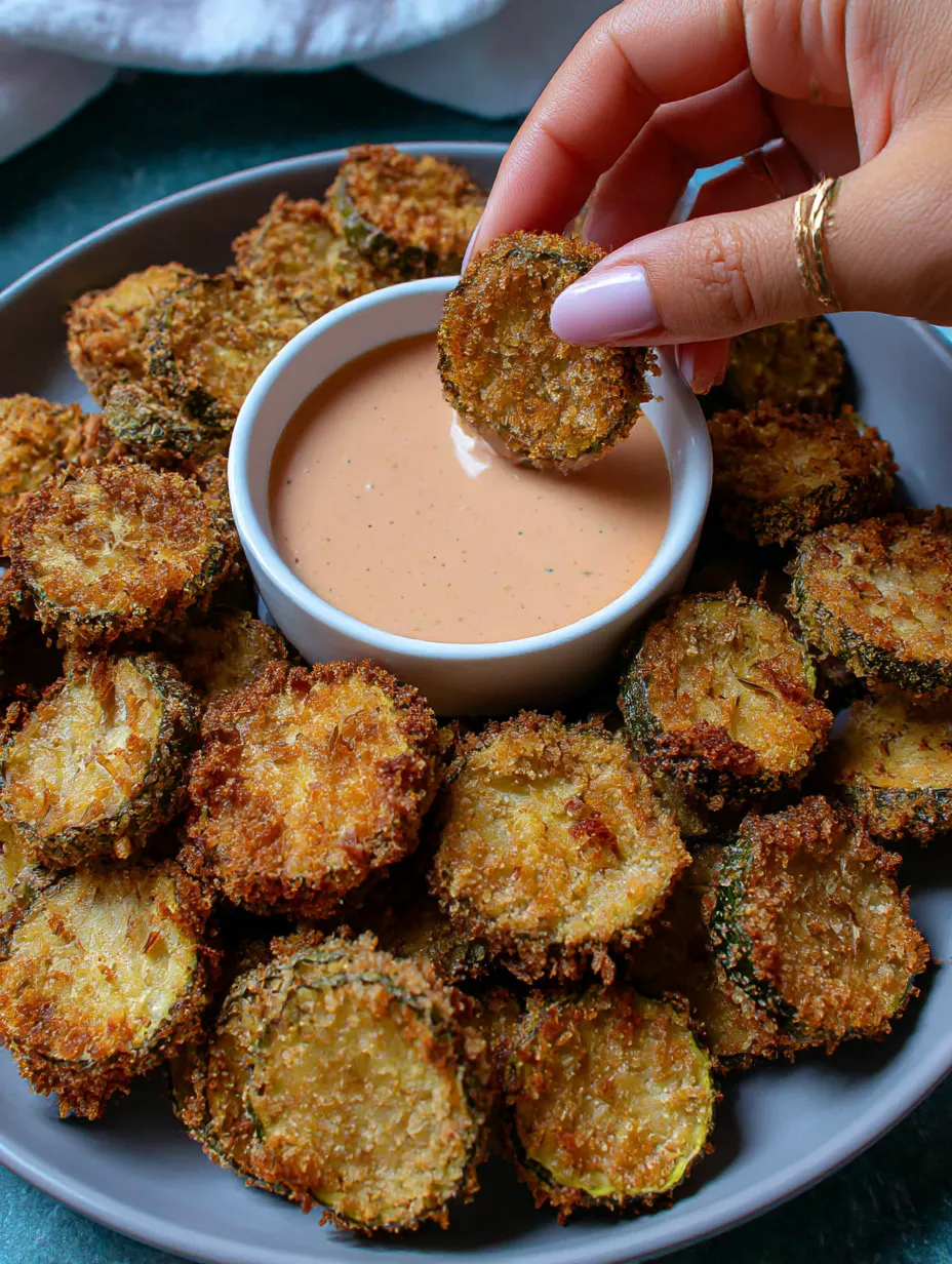 Air Fryer Fried Pickles