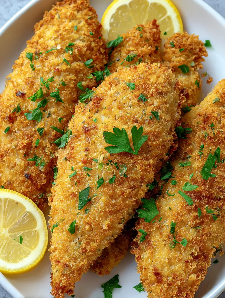 Healthy Parmesan Crusted Tilapia