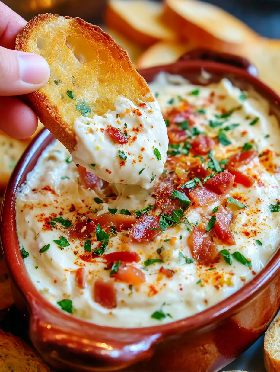 The Best Dip in the World