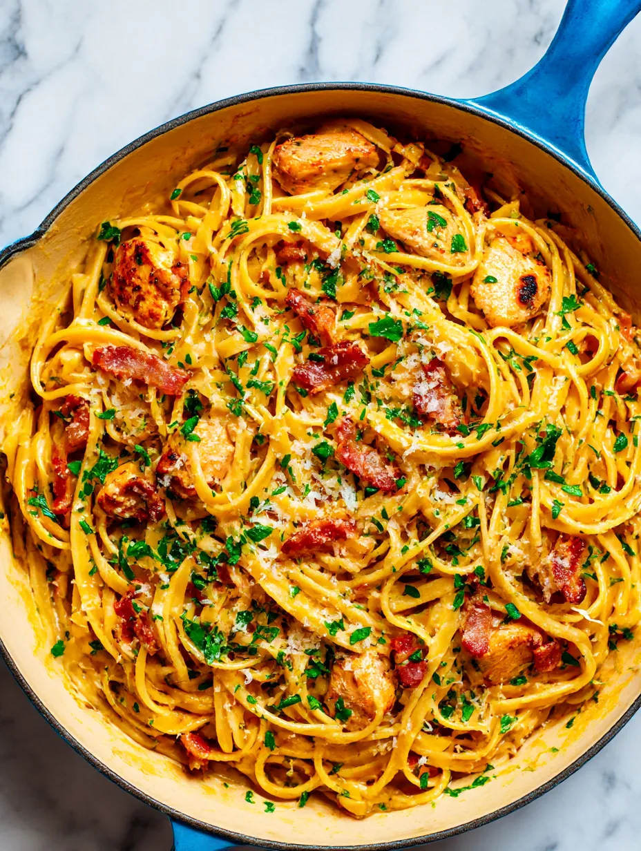 Best-Ever Chicken Carbonara Recipe