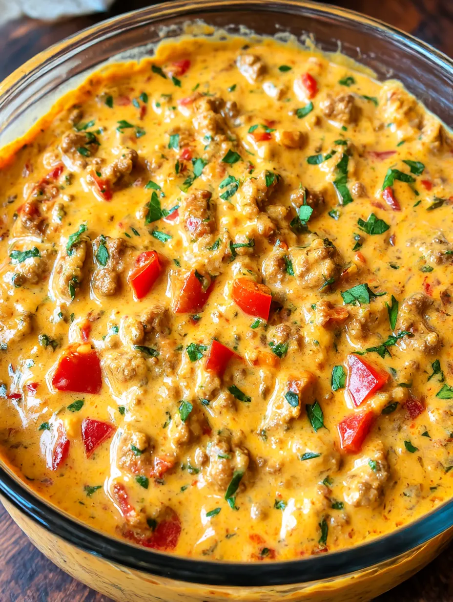 Cheesy Rotel Ranch Queso