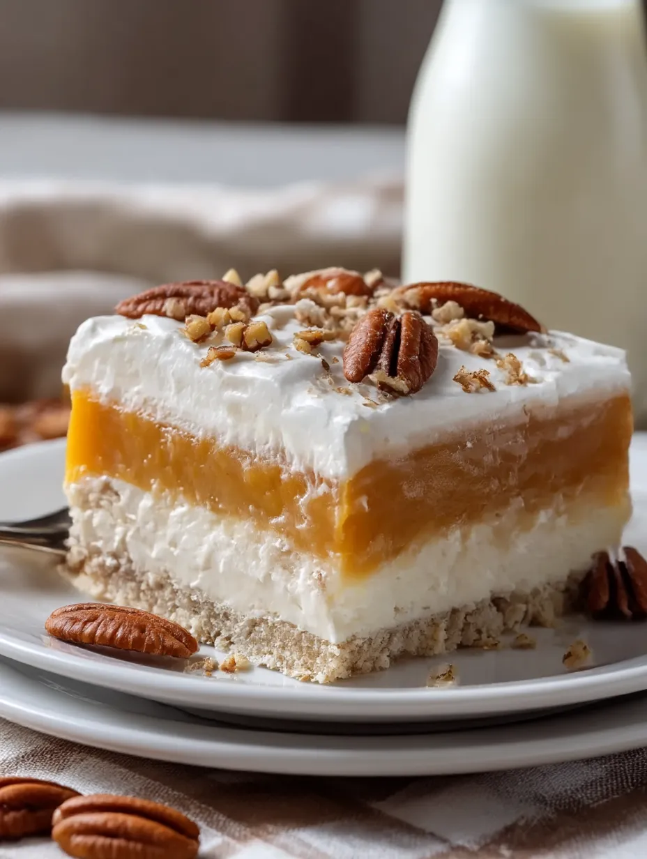 Butterscotch Lush Cake