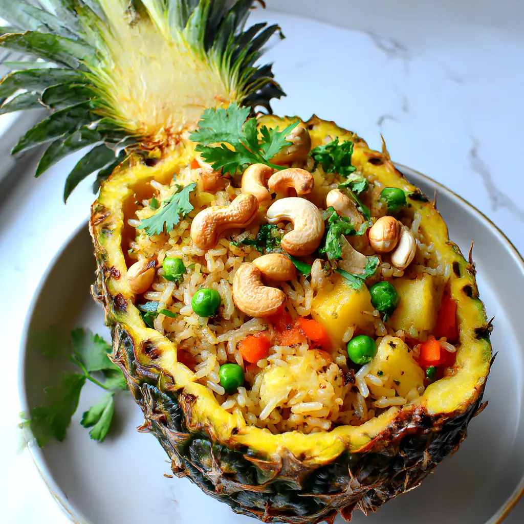 Thai Pineapple Fried Rice