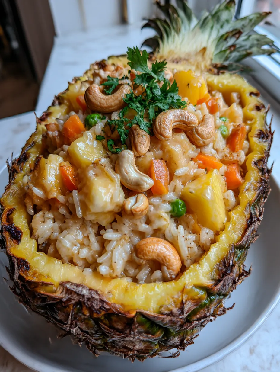 Thai Pineapple Fried Rice